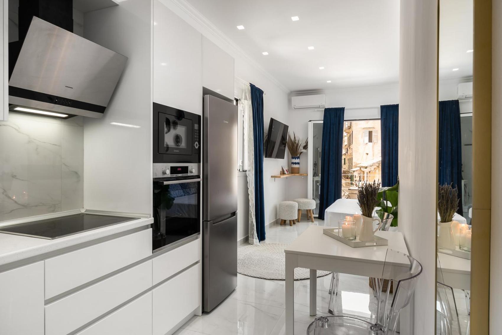 Νicol 'S Ηouse In Corfu Townアパートメント エクステリア 写真