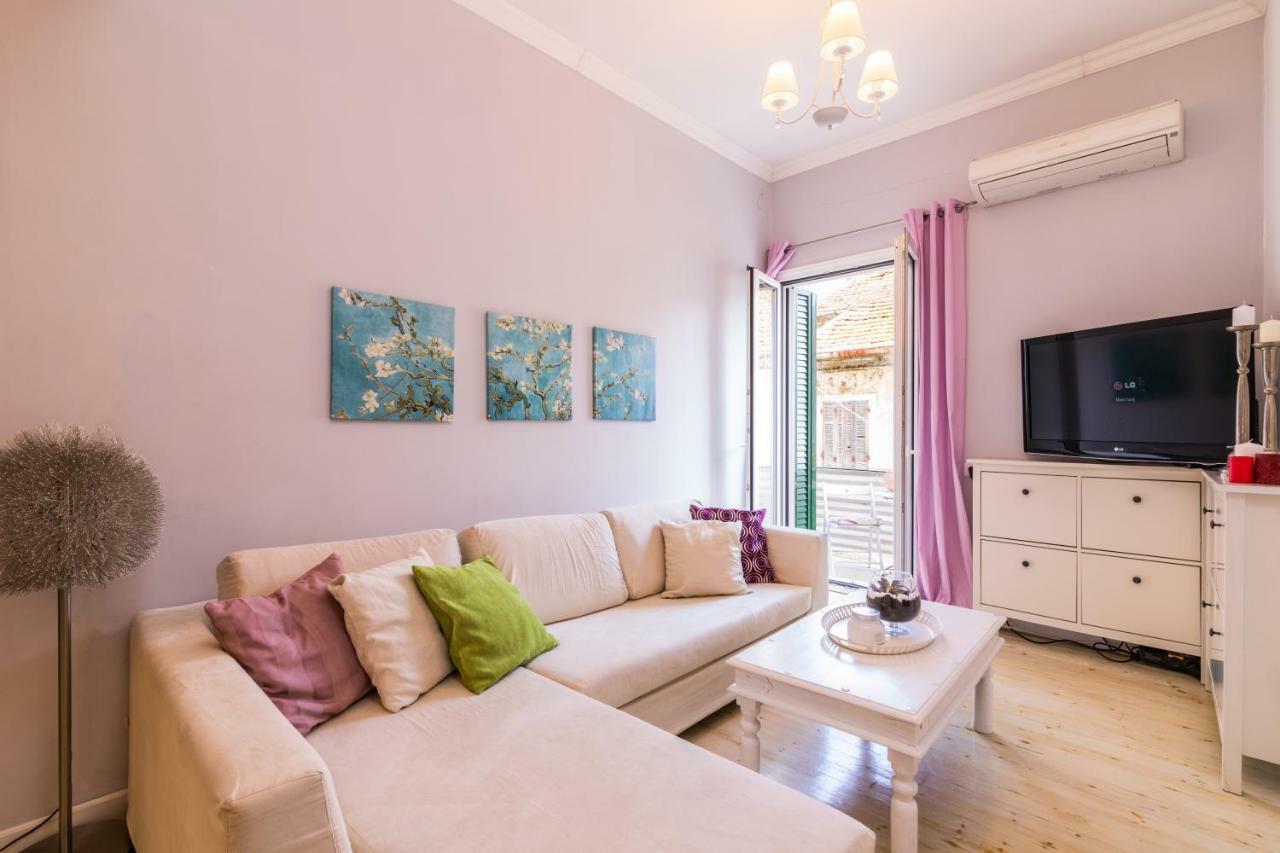 Νicol 'S Ηouse In Corfu Townアパートメント エクステリア 写真