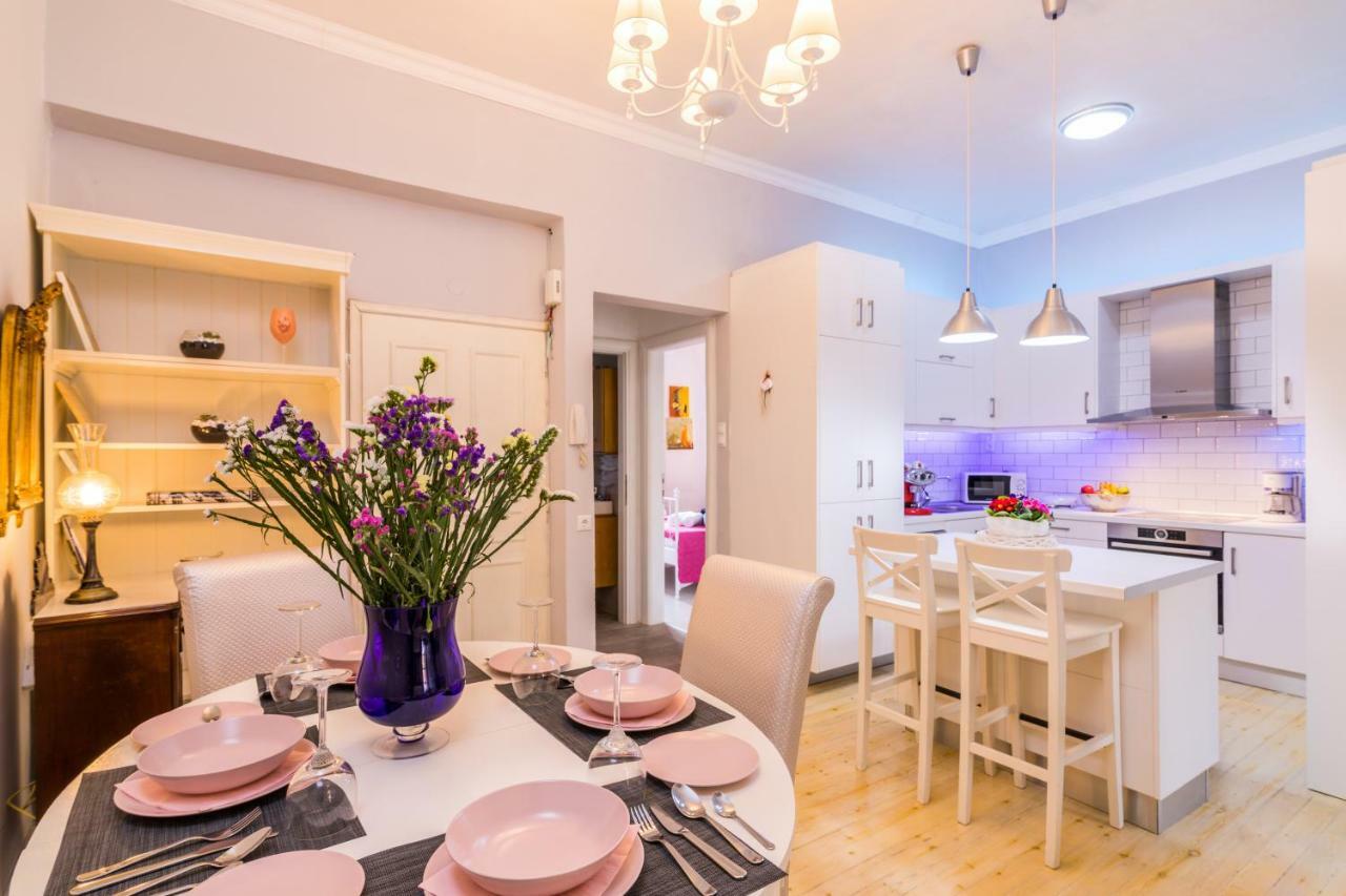 Νicol 'S Ηouse In Corfu Townアパートメント エクステリア 写真